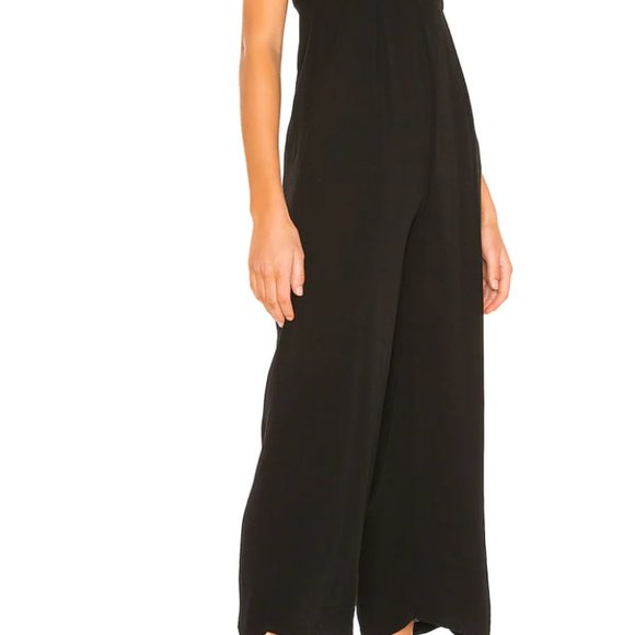 NWT - Superdown Black Jumpsuit - Picture 3 of 4